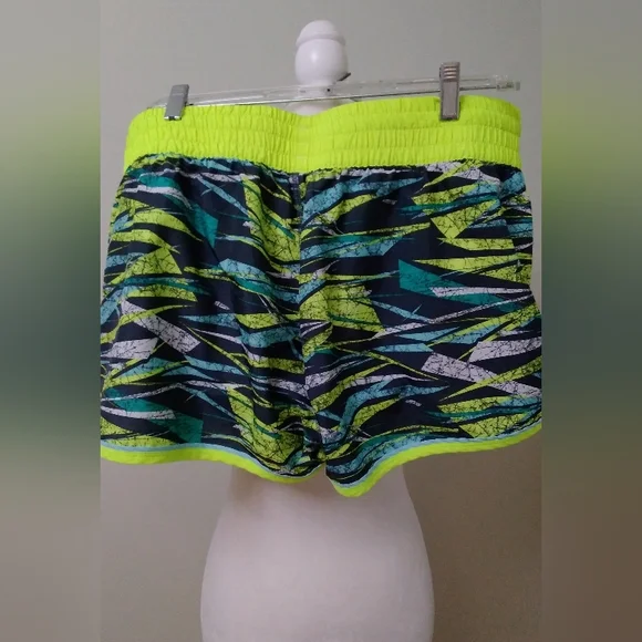 Under Armour Women’s Semi-fit Athletic Heat Gear Running Shorts - Picture 1 of 5